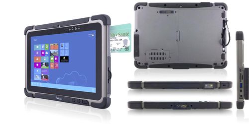 Планшет Windows - M101BT - TL Electronic - ПК / 12" / Intel® Celeron N2930