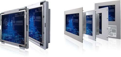 Монитор LCD - WM series - TL Electronic - с резистивным сенсорным экраном / промышленный / 19"