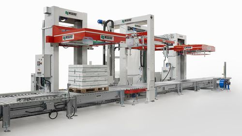 Линия упаковки для керамических изделий - MESSERSI' PACKAGING - автоматическая