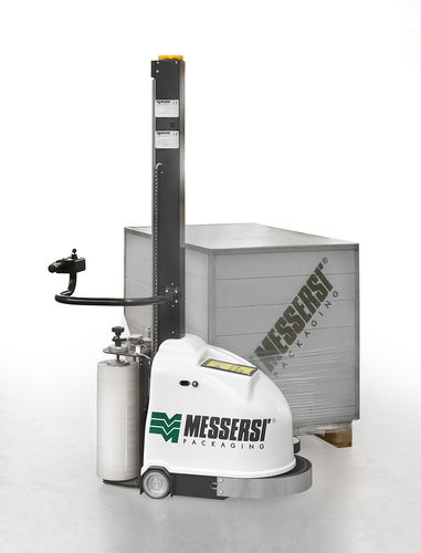 Обмоточный робот для паллет - MS80 - MESSERSI' PACKAGING - самоходный / с электромагнитным тормозом / переносной
