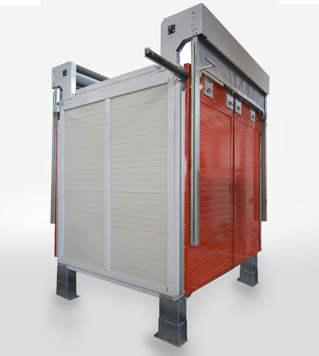 Тоннель для усадки с газовым туннелем - FMC - MESSERSI' PACKAGING - электрический / горячим воздухом
