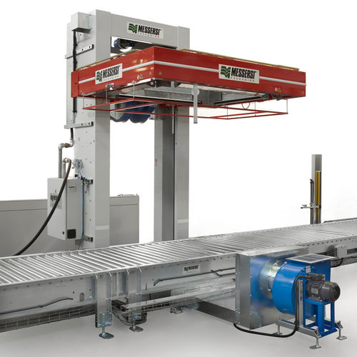 Тоннель для усадки с газовым туннелем - FG120 - MESSERSI' PACKAGING - горячим воздухом