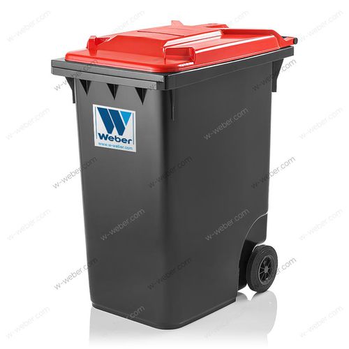 Контейнер для отходов из ПЭНД - MGB 360 L - Weber GmbH & Co. KG Abfallbehaelter & Container - с вертикальной загрузкой / для бытовых отходов / для органических отходов