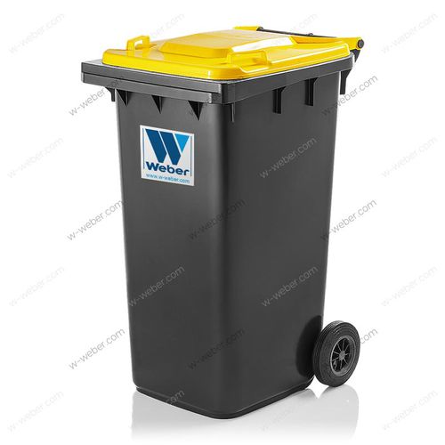 Контейнер для отходов из ПЭНД - MGB 240 L - Weber GmbH & Co. KG Abfallbehaelter & Container - для городских отходов / для бытовых отходов / для бумаги
