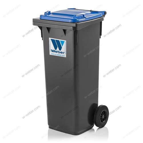 Контейнер для отходов из ПЭНД - MGB 140 L - Weber GmbH & Co. KG Abfallbehaelter & Container - для городских отходов / для бытовых отходов / для бумаги