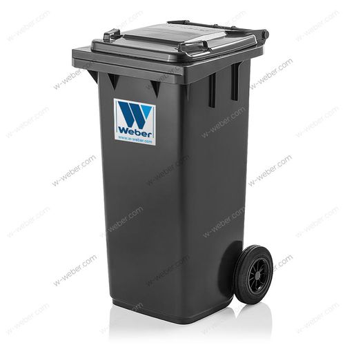 Контейнер для отходов из ПЭНД - MGB 120 L - Weber GmbH & Co. KG Abfallbehaelter & Container - для городских отходов / для бытовых отходов / для бумаги
