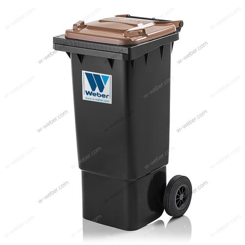 Контейнер для отходов из ПЭНД - MGB 80 L - Weber GmbH & Co. KG Abfallbehaelter & Container - для городских отходов / для переработки / для бытовых отходов