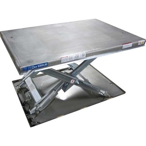 Ножничный подъемный стол - LPBL-SG series - Lift Products - гидравлический / стационарный / сверхплоский
