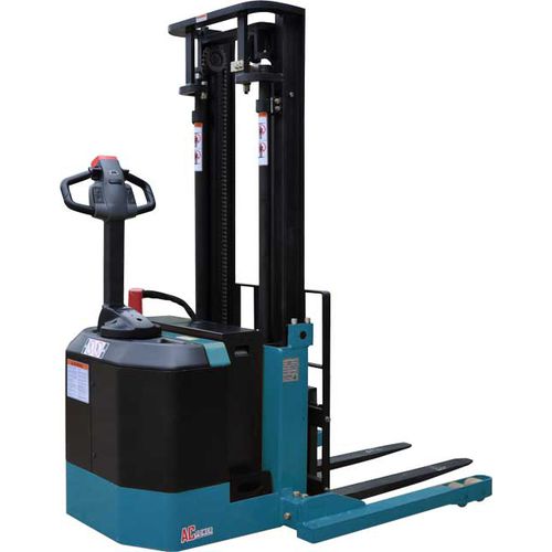 Электрический штабелер - MXPDS series - Lift Products - с сопровождающим оператором / транспортный / для загрузки