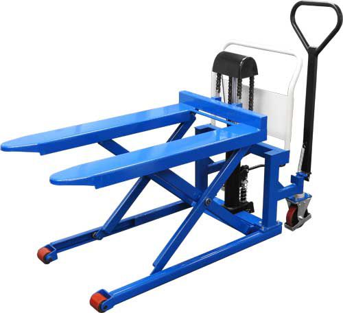 Погрузчик для поддонов для подъемника - MJHLS series - Lift Products - ручной / гидравлический / с педалью