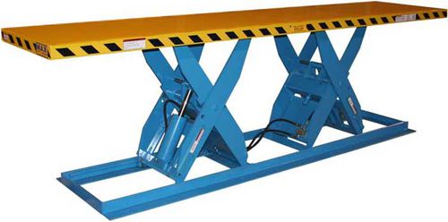Тандемный ножничный подъемный стол - LPT-XXL series - Lift Products - электрогидравлический / стационарный / по индивидуальному заказу
