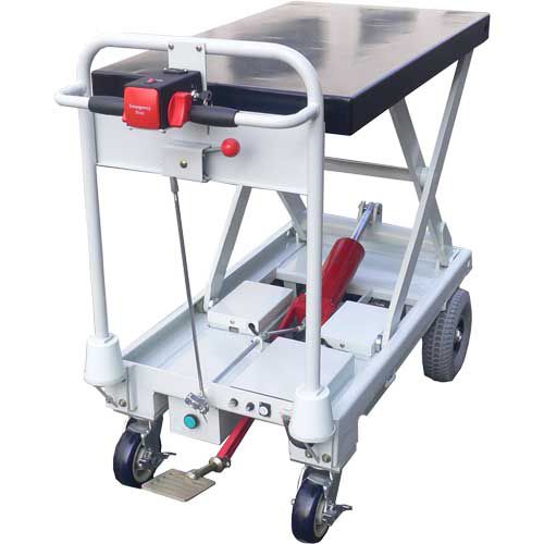 Ножничный подъемный стол - MCJR-MLT  - Lift Products - электрический / мобильный