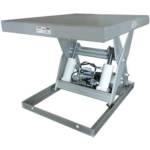 Ножничный подъемный стол - SXT-040-36 - Lift Products - гидравлический / стационарный