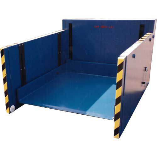 Электрическое подъемное устройство - LL-4450 series - Lift Products - с платформой / для погрузно-разгрузочных работ / для грунта