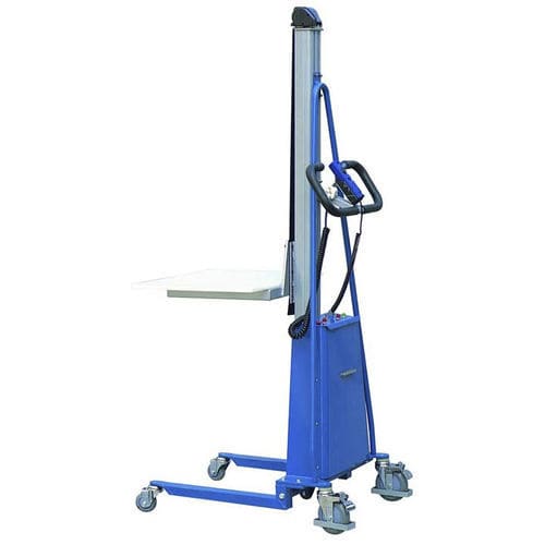 Электрический штабелер - Maxx-Ergo-Lifter - Lift Products - с сопровождающим оператором / для погрузки/разгрузки / с платформой