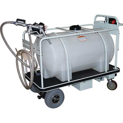 Транспортная тележка - JRMC-10-TK series - Lift Products - с платформой / с подставкой для бутылок / механизированная