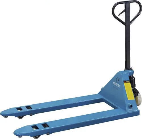 Ручной погрузчик для поддонов - MJ55 series - Lift Products - с длинными вилами / для промышленного применения / для складов