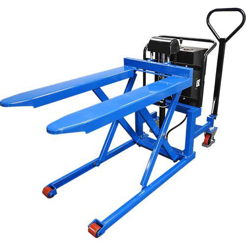 Погрузчик для поддонов для подъемника - MJHLSE series - Lift Products - электрический / гидравлический / с педалью