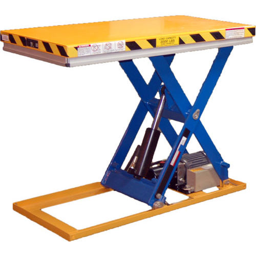 Ножничный подъемный стол - G series - Lift Products - гидравлический / стационарный