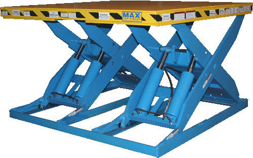 Тандемный ножничный подъемный стол - LPT-XXW series - Lift Products - гидравлический / стационарный