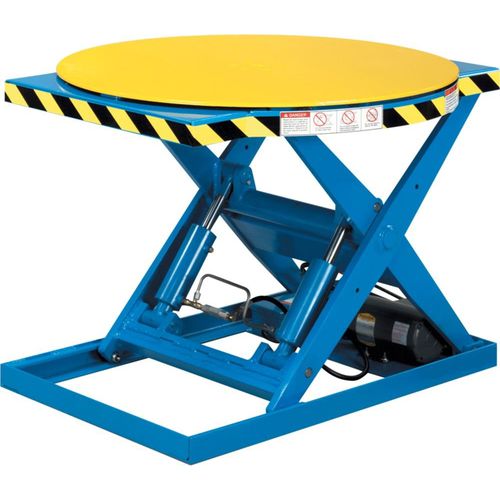 Подъемный стол вращающийся - Roto-Max - Lift Products - ножничный / электрогидравлический / стационарный