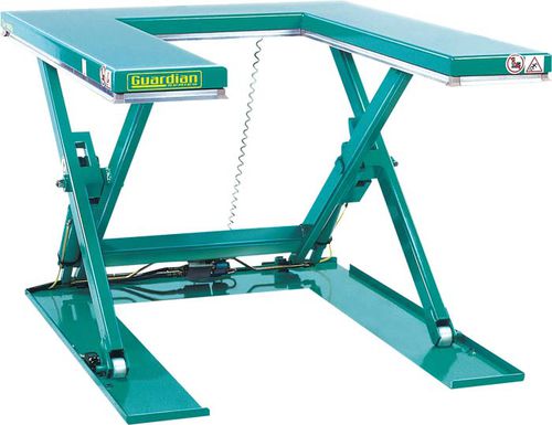 Ножничный подъемный стол - U-Lift - Lift Products - электрический / стационарный / сверхплоский
