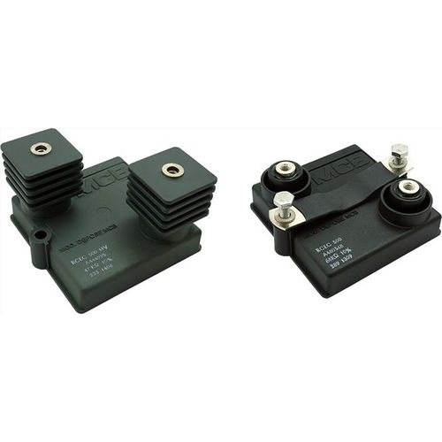 Резистор с двойным слоем - RCEC-500 series  - Vishay MCB industrie - высокой мощности / неиндукционный / SMD