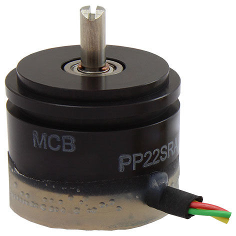 Поворотный потенциометр - PP22 SA - Vishay MCB industrie - механизированный / из токопроводящей пластмассы