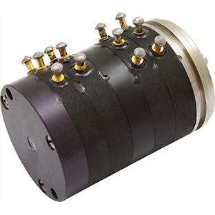 Однооборотный потенциометр - POPR27 series - Vishay MCB industrie - механизированный / аналоговый / из токопроводящей пластмассы