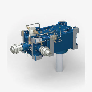 Редуктор с цилиндрической зубчатой передачей - RXP/MX - Stm Spa - 1-2 kNm / >10 kNm / 2-5 kNm