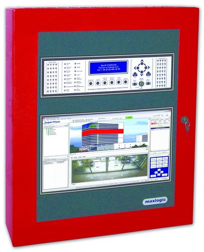 Пожарная панель управления сигнализацией - ML-125XX.D series - MAVILI ELEKTRONIK - аналоговая / адресуемая