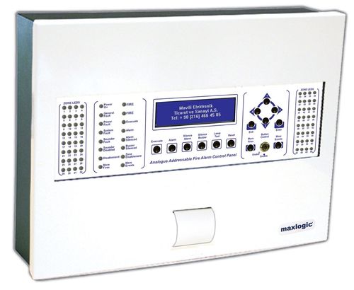 Пожарная панель управления сигнализацией - ML-124X.P series - MAVILI ELEKTRONIK - аналоговая / адресуемая