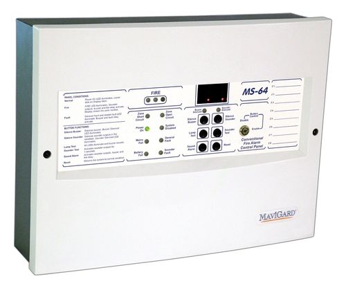 Пожарная панель управления сигнализацией - MS-64 series - MAVILI ELEKTRONIK - с обычной зоной