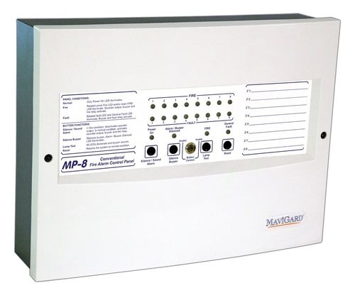 Пожарная панель управления сигнализацией - MP-8 series - MAVILI ELEKTRONIK - с обычной зоной