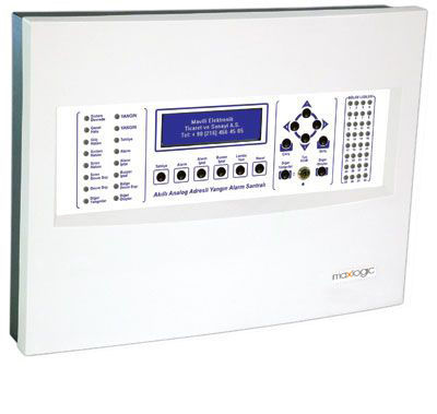 Станция обнаружения пожара и пожарной сигнализации - ML-121X series - MAVILI ELEKTRONIK