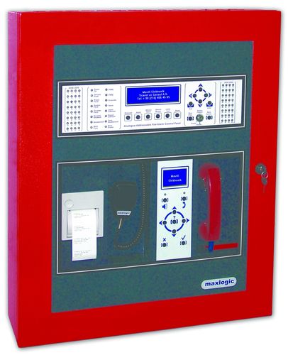 Пожарная панель управления сигнализацией - ML-125XX series - MAVILI ELEKTRONIK - аналоговая / адресуемая