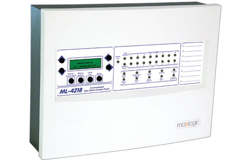 Панель сигнализации для газов - ML-4218 series - MAVILI ELEKTRONIK