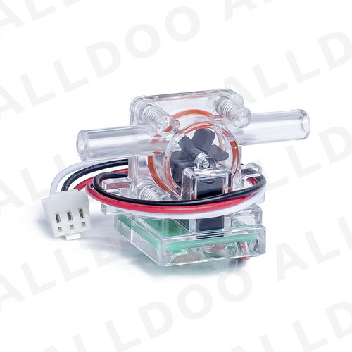 Расходомер для испытательного стенда - AFM-3 - ALLDOO Micropump | Micro Diaphragm Pumps - с микротурбиной / объемный / для воды