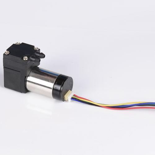 Мембранный вакуумный насос - CMP-11W - ALLDOO Micropump | Micro Diaphragm Pumps - безмасляный / одноуровневый / для лаборатории