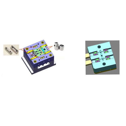 Литье пластмассы термопластика - ALLDOO Micropump | Micro Diaphragm Pumps - технические детали / для использования в промышленности
