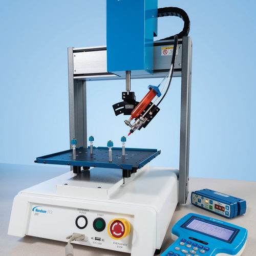 Картезианский робот - R Series - Nordson EFD - 4 оси / для дозирования / настольный