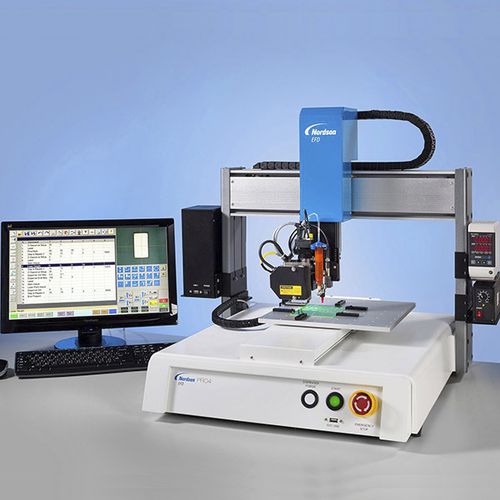 Картезианский робот - PRO Series - Nordson EFD - 3 оси / для дозирования / настольный