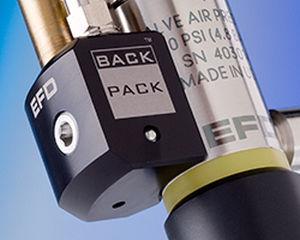 Электромагнитный клапан с прямым приводом - BackPack™ - Nordson EFD - 2 канала / воздух / компактный