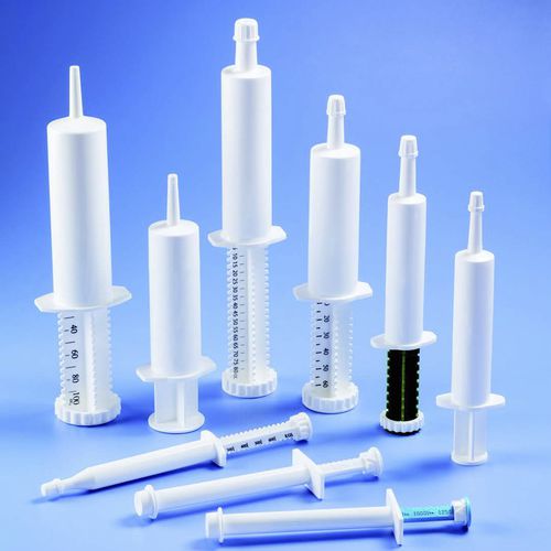 Шприц для дозирования - Dial-A-Dose™, Posi-Dose® - Nordson EFD - с поршнем
