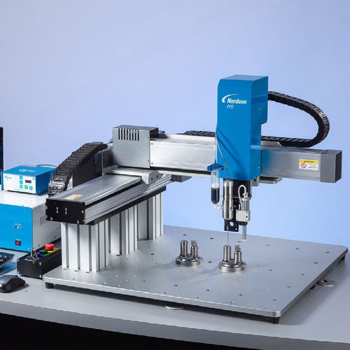 Робот с рамой - GV series  - Nordson EFD - 3 оси / для дозирования / настольный