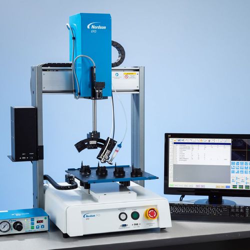 Картезианский робот - RV Series - Nordson EFD - 4 оси / для дозирования / настольный