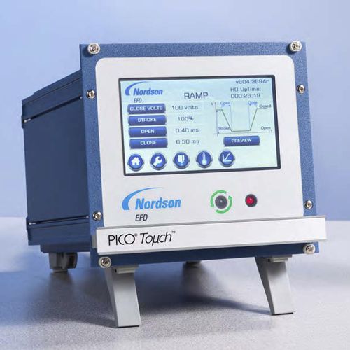 Цифровой контроллер шнековых клапанов - PICO® Touch™ - Nordson EFD