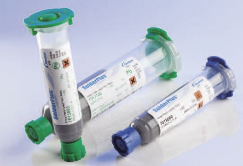 Бессвинцовый припой - SolderPlus® - Nordson EFD - паста