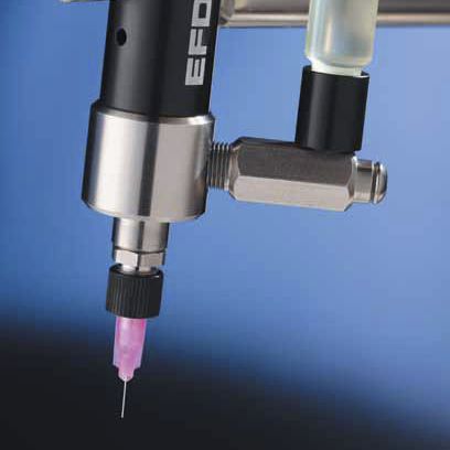 Игольчатый дозирующий клапан - 741MD MicroDot™ series - Nordson EFD - прецизионный