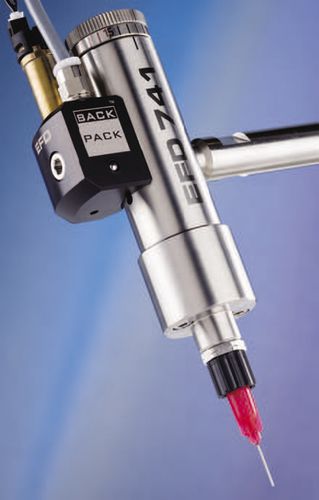 Игольчатый дозирующий клапан - 741V series - Nordson EFD - прецизионный